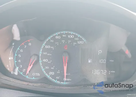 2019 Chevrolet Spark 1Lt Cvt из США, поврежденный, VIN KL8CD6SAXKC747920